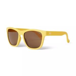 NWT Janie and Jack tinted yellow sunglasses